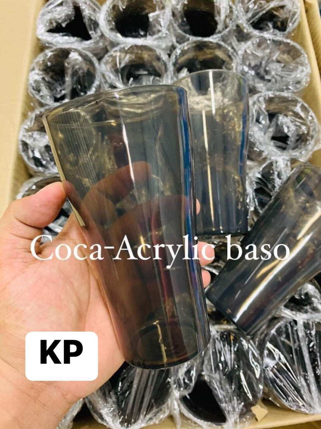 Coke Baso Acrylic Glass Lazada Ph 2601