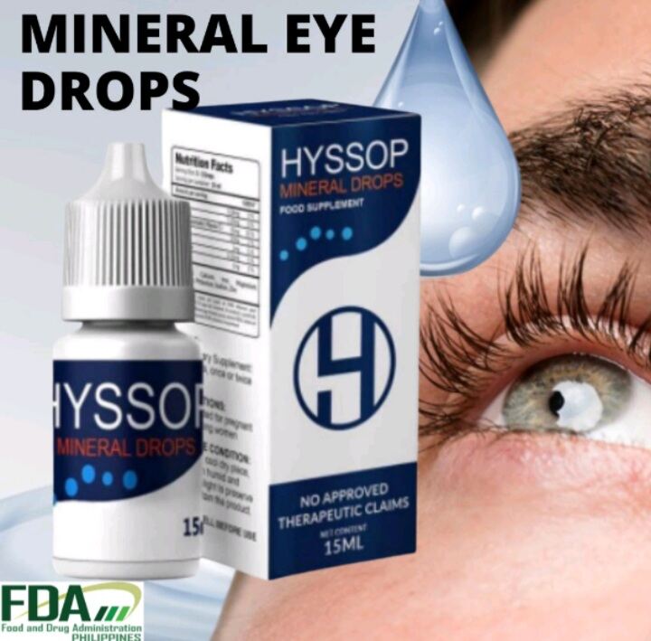 hyssop eyes drops | Lazada PH