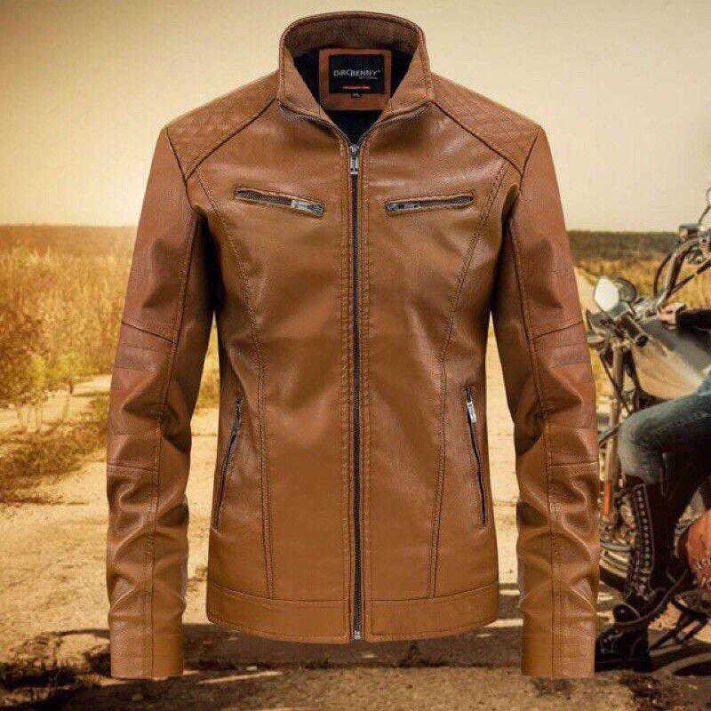 WATER PROOF LEATHER JACKET | Lazada PH