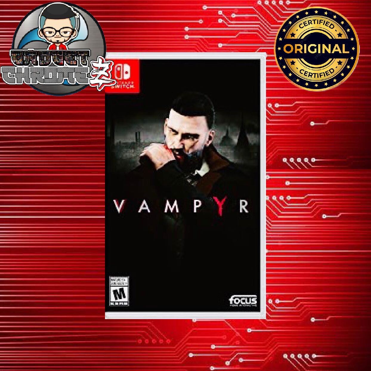 Vampyr on hot sale switch