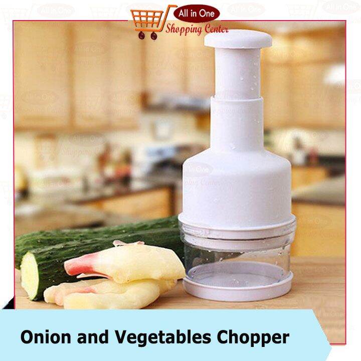 Manual Onion Chopper, Vegetables Chopper, Garlic Chopper, Dicing Onion ...