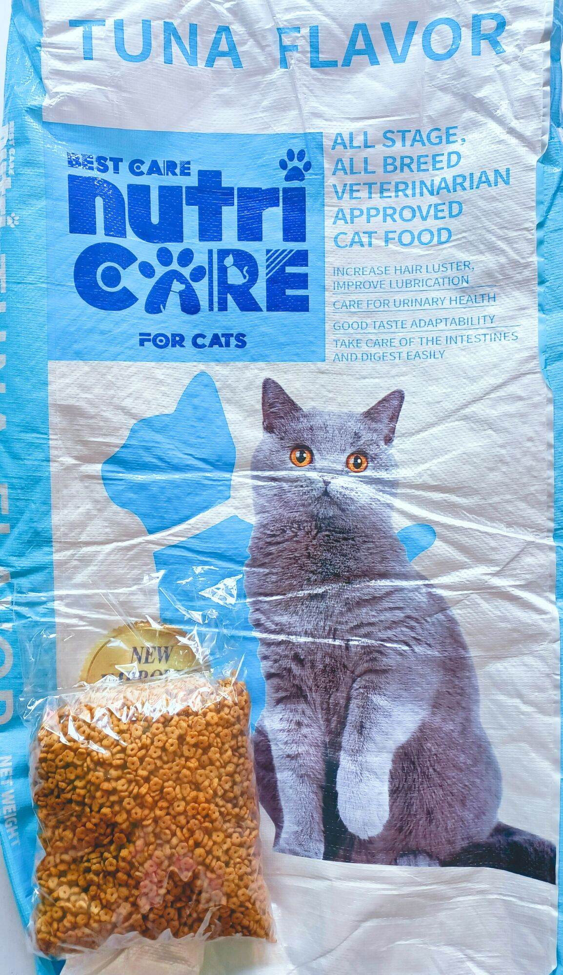 Nutricare Cat Food for All Life Stages TUNA FLAVOR REPACKED PER