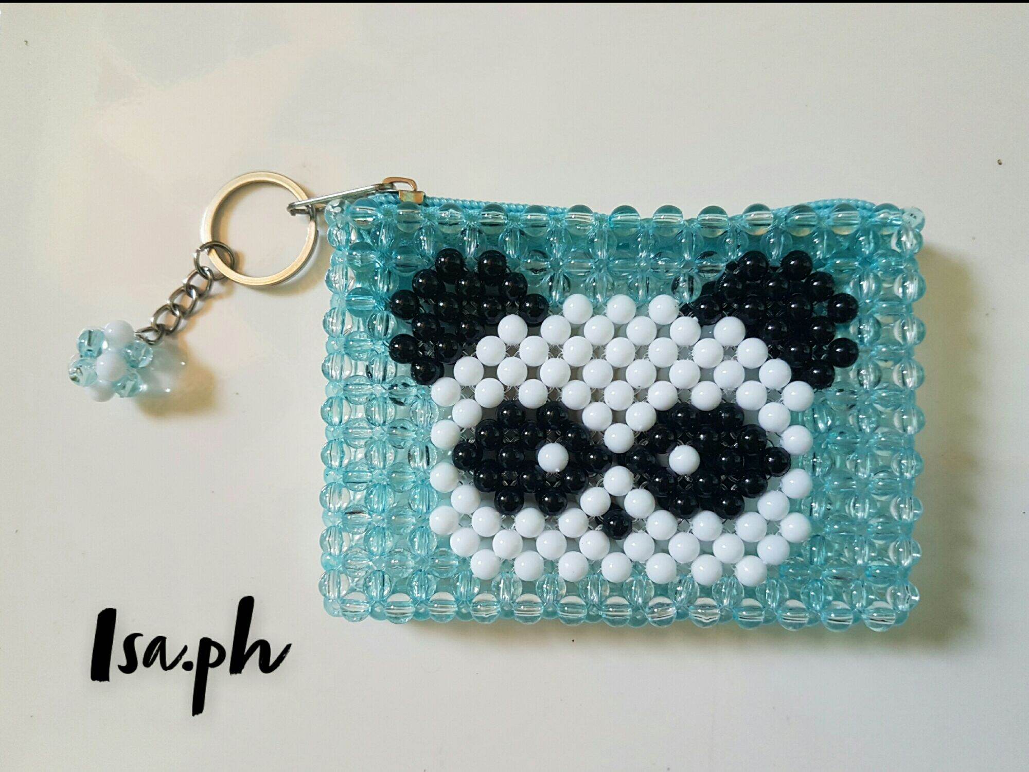 Isa.ph Cute Wallet Beads Wallet Panda Wallet 100