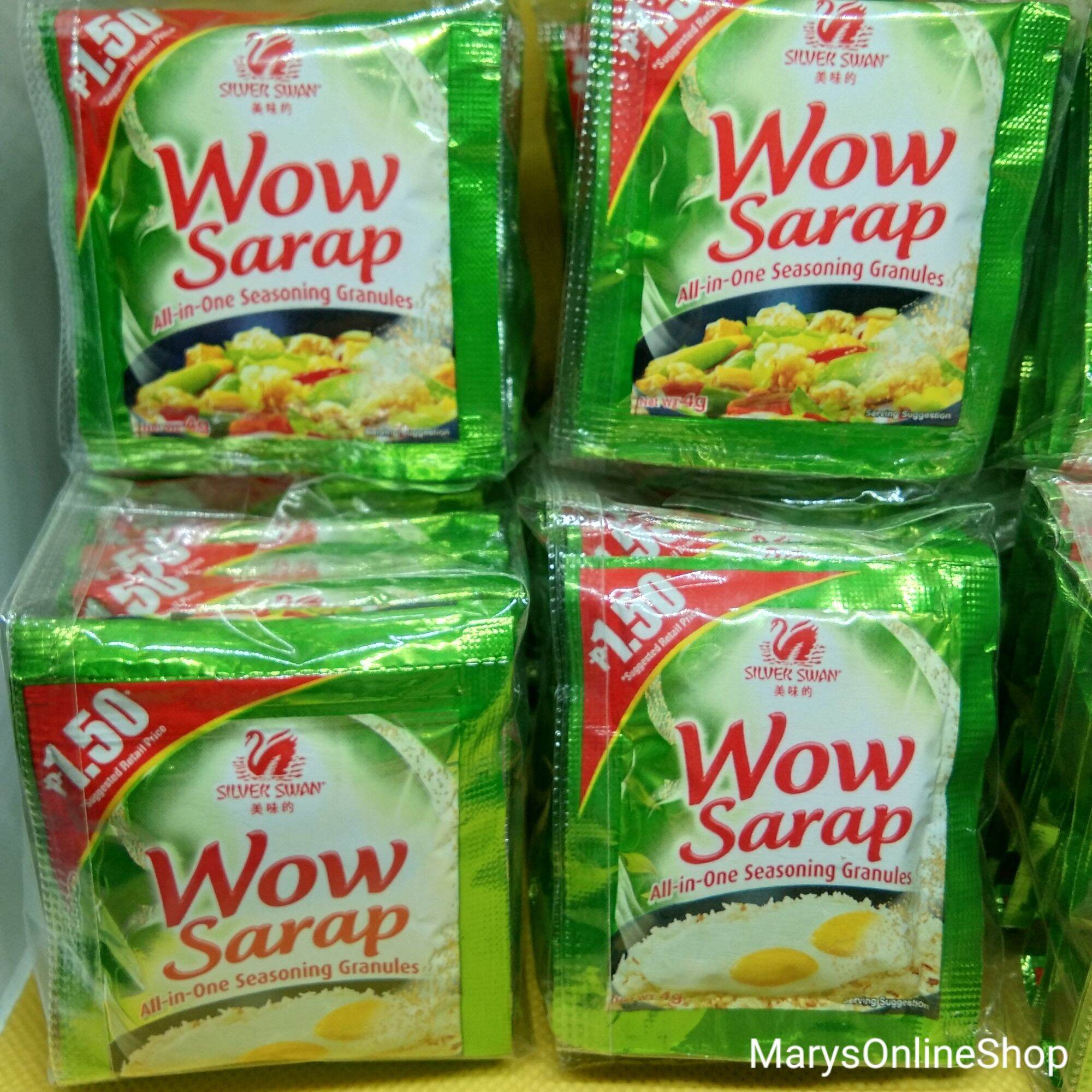 Silver Swan - Wow Sarap All-in-one Seasoning Granules 8 G X 12