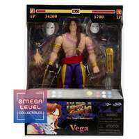 Jada Vega (NEW MISB) Street Fighter 2 Final Challengers Collectibles Series Articulated Action Figures Hobby Toys SF2
