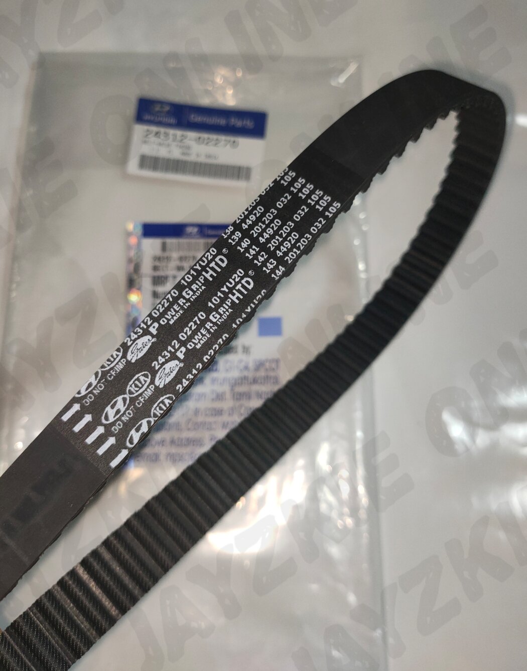 TIMING BELT ORIGINAL HYUNDAI EON GETZ 1.1 (2431202270) Lazada PH