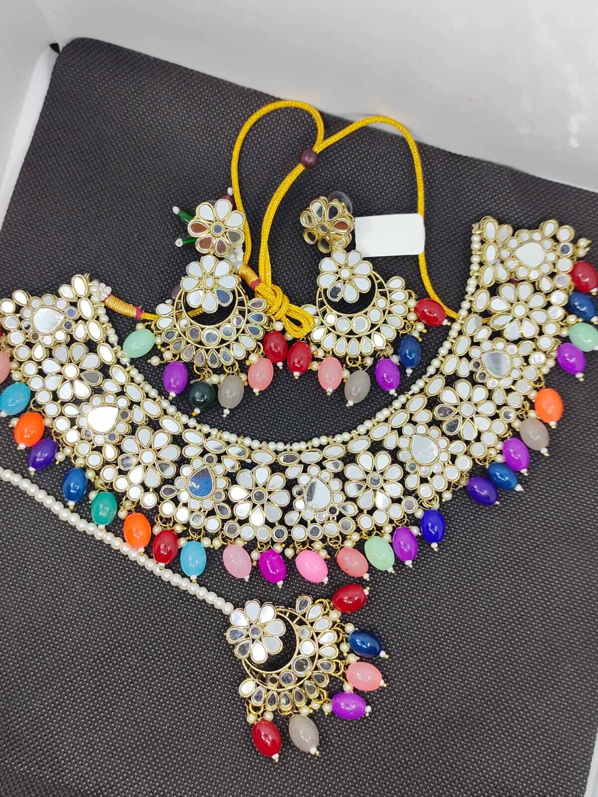 Beautiful Mirror tikka set Lazada PH