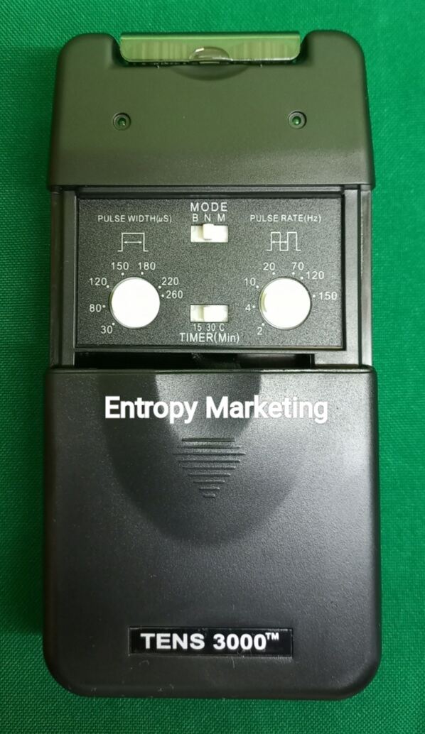 Roscoe Medical TENS 3000 Analog Unit 3 Modes DT3002