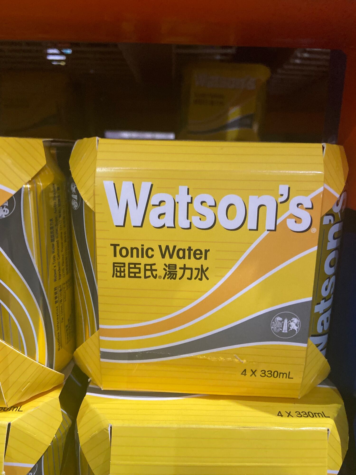 WATSONS TONIC WATER (4 CANS SET) Lazada PH