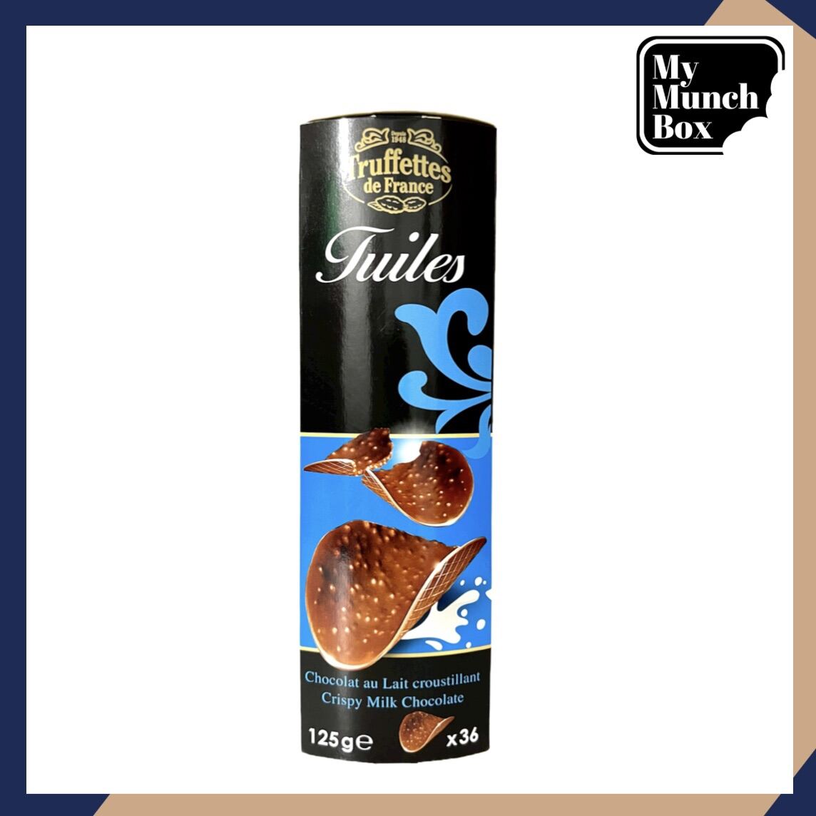Truffettes de France Tuiles Crispy Chocolate 125g Lazada PH