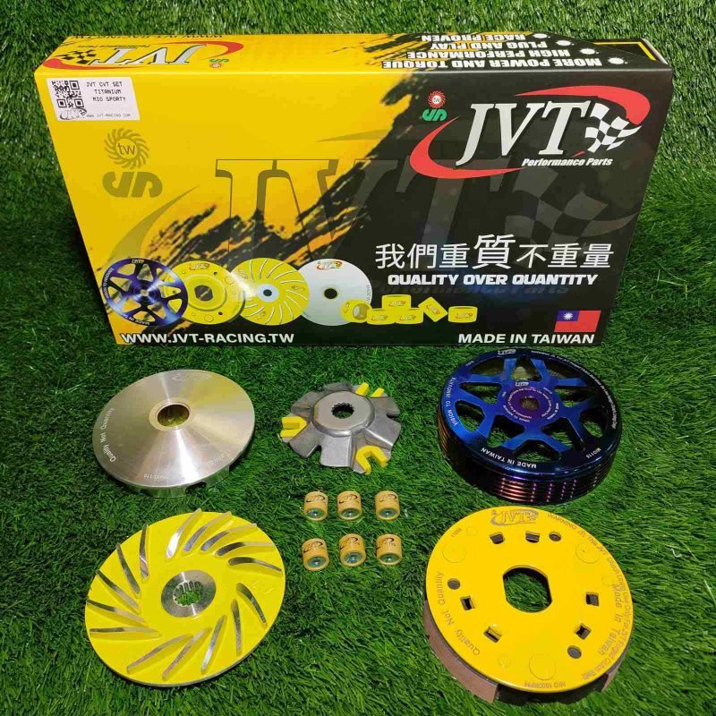 JVT CVT set TITANIUM NMAX/AEROX Lazada PH