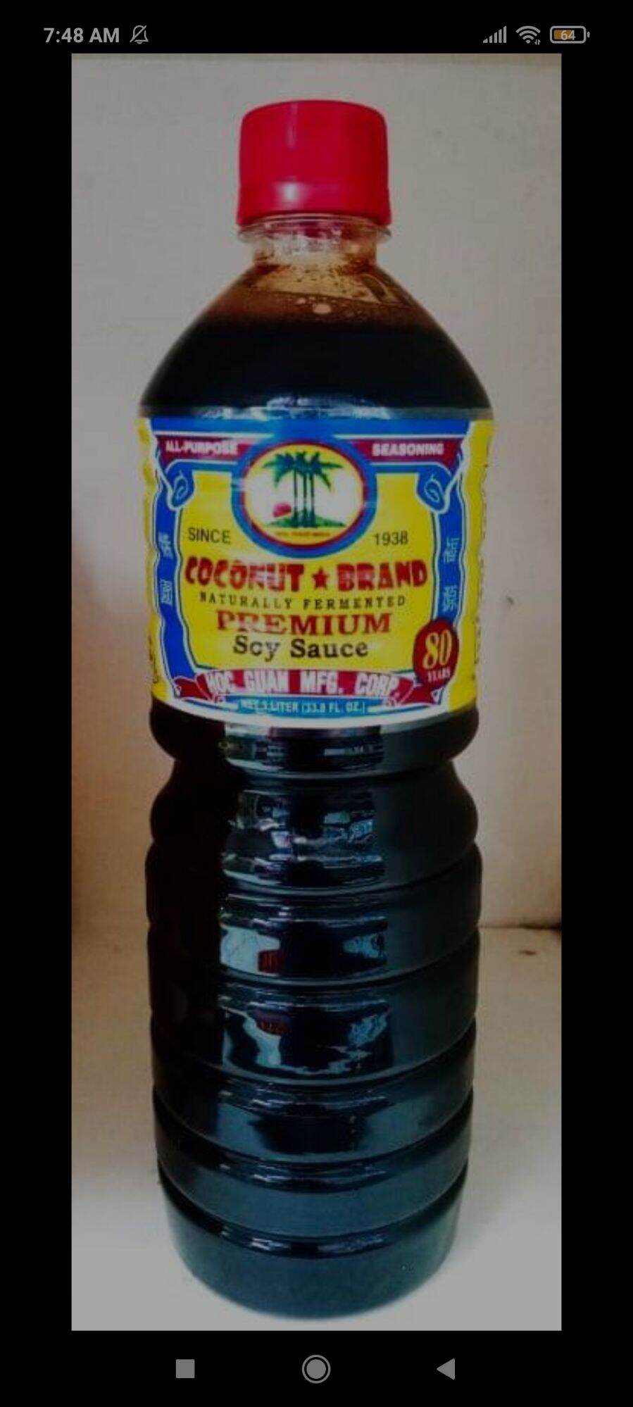 coconut brand premium soy sauce 1 liter Lazada PH