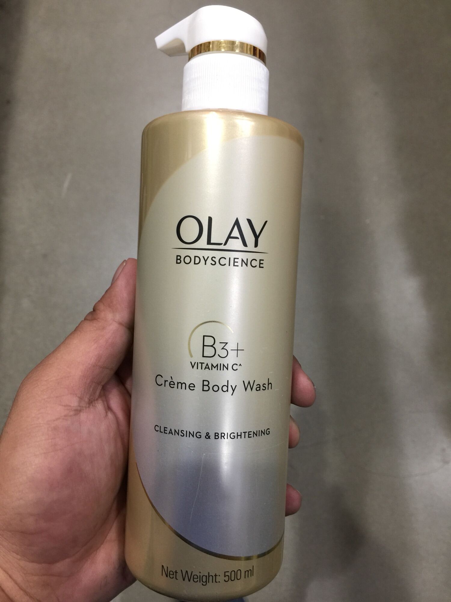 OLAY BODYWASH CLEANSING & BRIGHTENING 500ml | Lazada PH