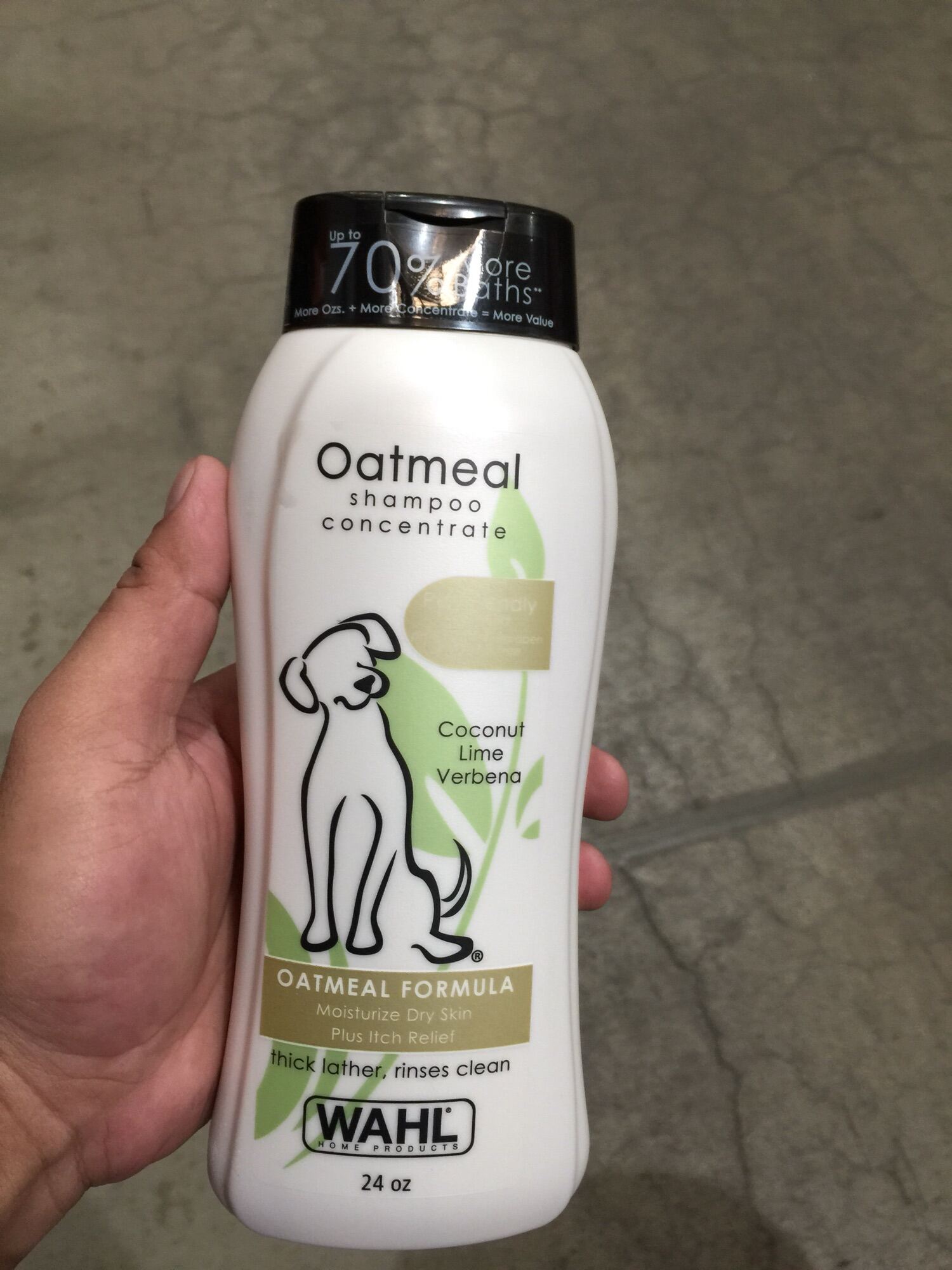 WAHL OATMEAL FORMULA PET SHAMPOO 24oz Lazada PH