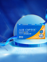 Alcon | Oxygen Comfort Night and Day Silicone Hydrogel Monthly Wear Contact Lenses 3 Pack
