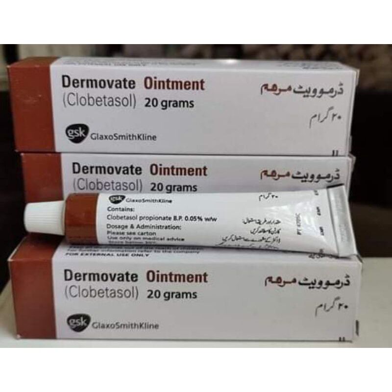 Dermovate Ointment 20g Onhand 