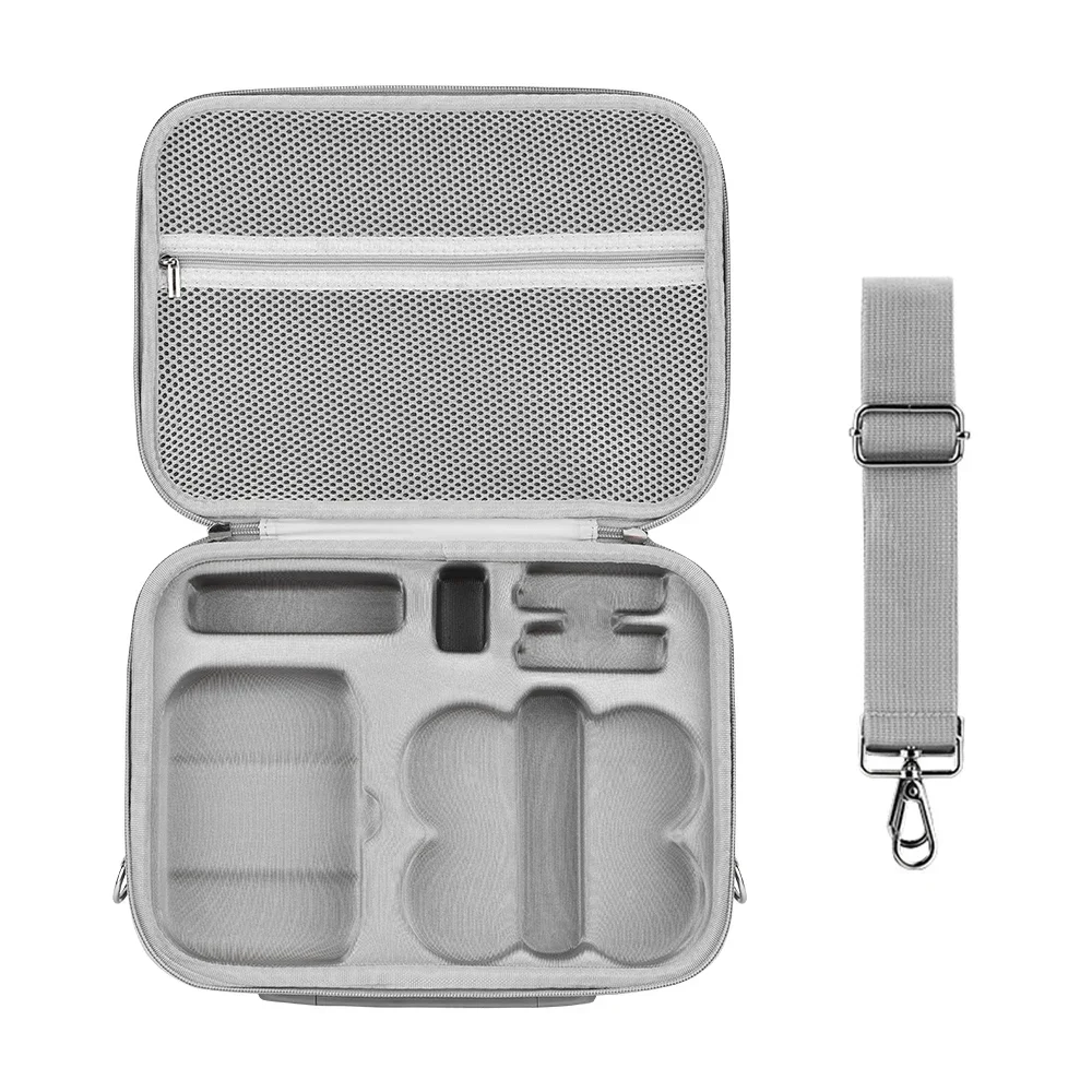 Lokyoyo Custodia rigida per DJI Neo, compatibile con RC 2, borsa a tracolla protettiva da viaggio