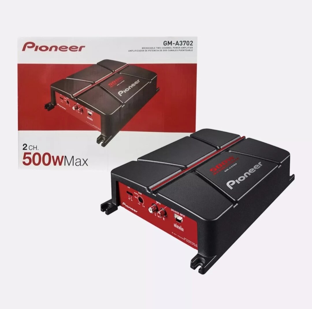 GMAA3702 Pioneer Bridgeable two channel Power car Amplifier Lazada PH