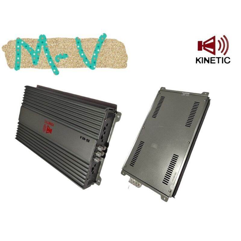 Kinetic KD-80.4 Power Amplifier, Car 