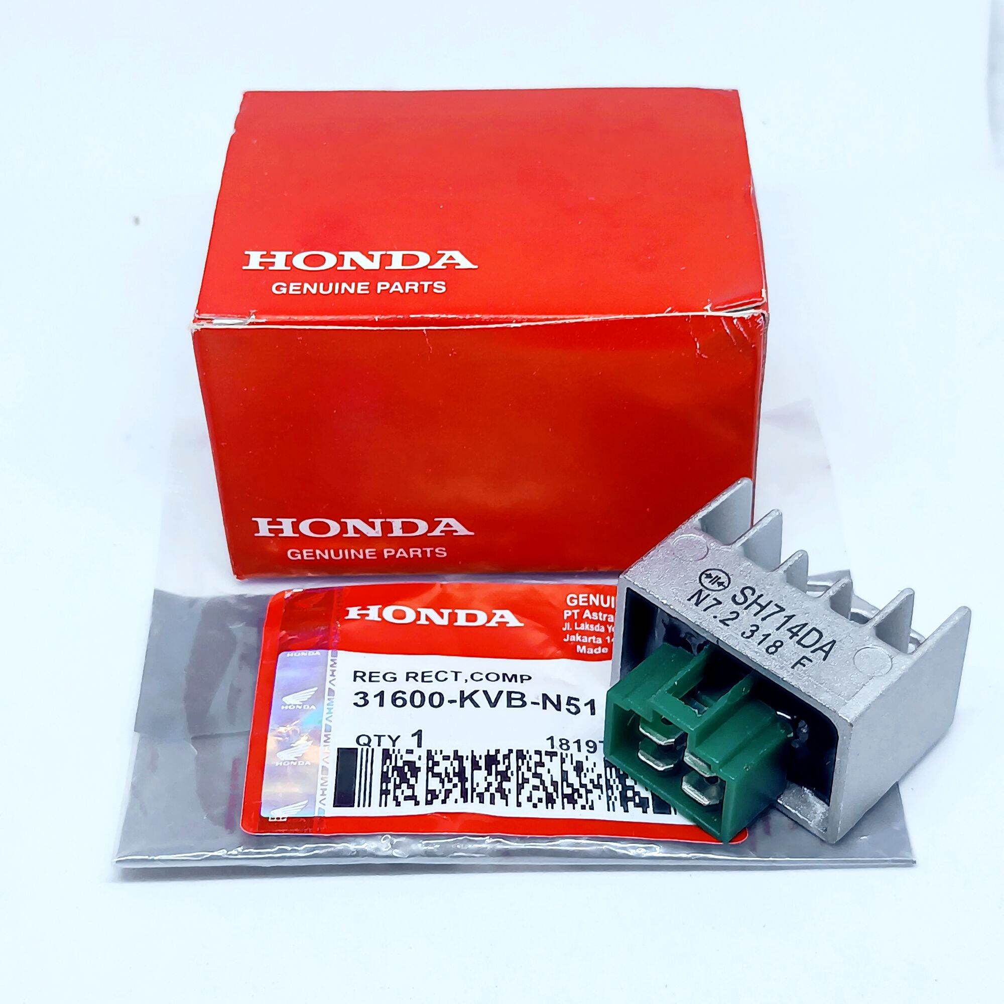 Honda Motorcycle Regulator Rectifier for Beat, Wave, Scoopy, XRM