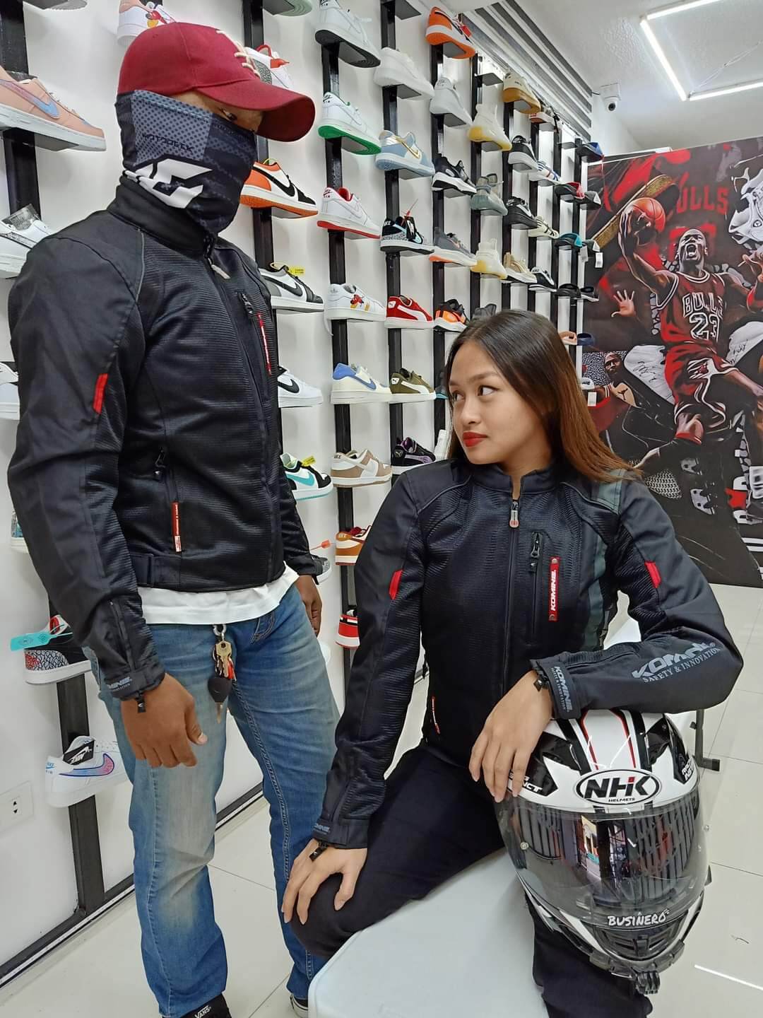 Komine jacket hot sale motoworld price