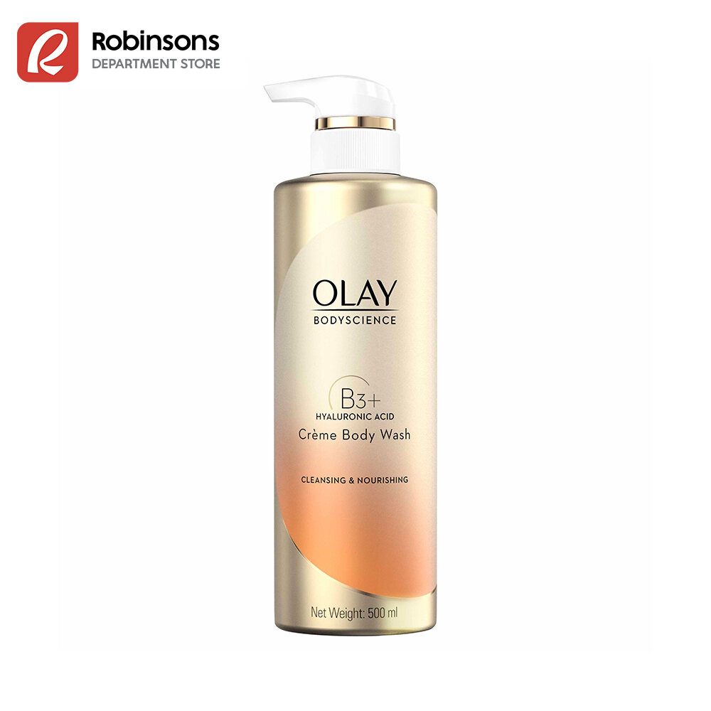 Olay Body Science Body Wash Cleansing & Nourishing 500ml