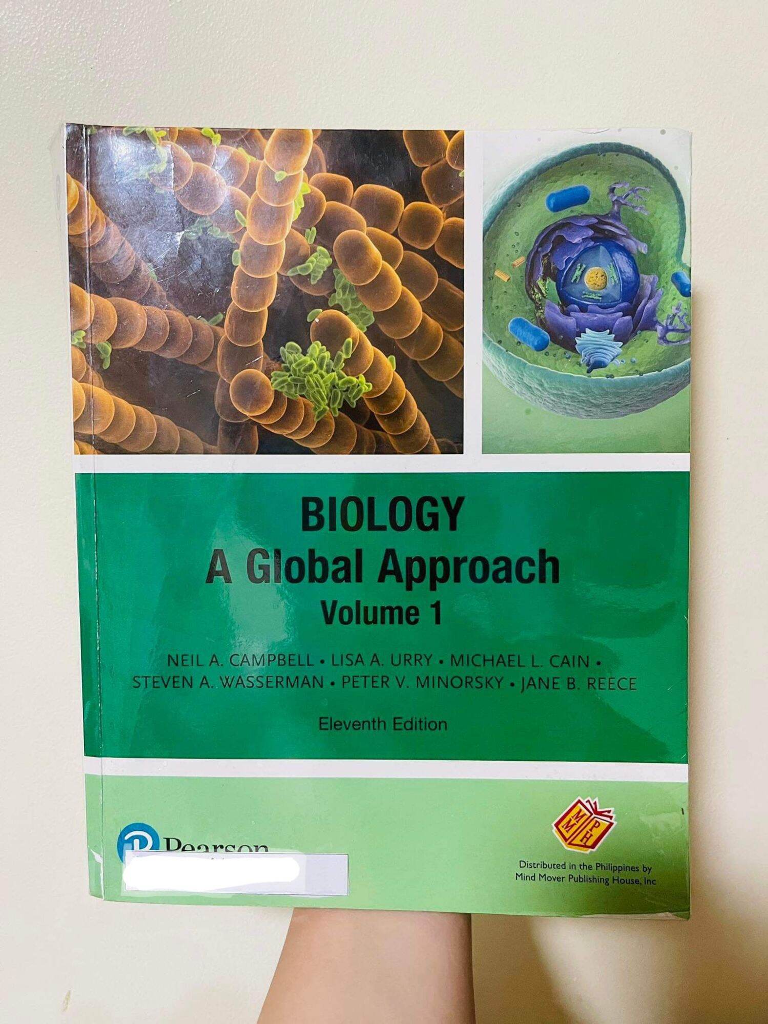 Biology: A Global Approach Vol. 1 OR 2 (11th Edition) - Campbell