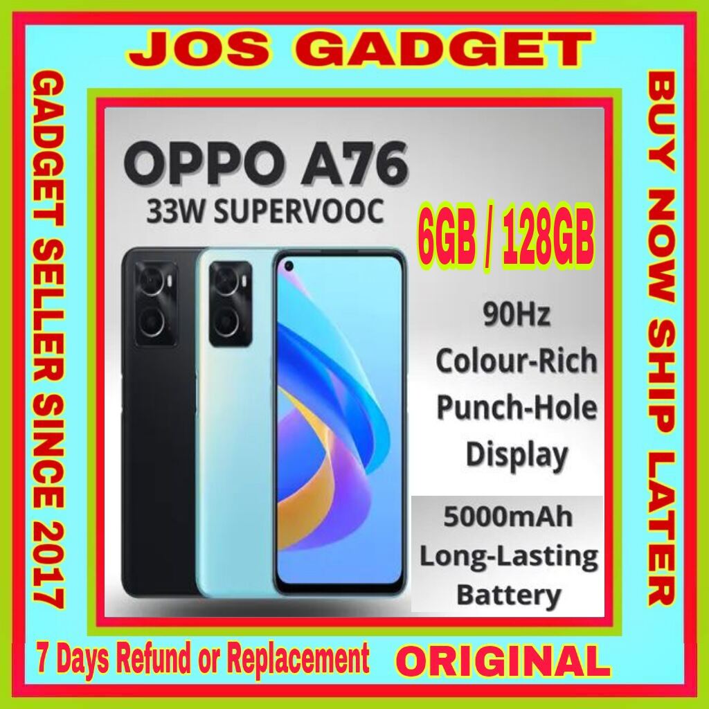 oppo a76 lazada