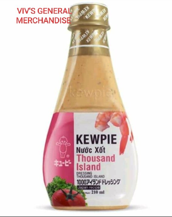 Kewpie Thousand Island ( 210ml ) Lazada PH