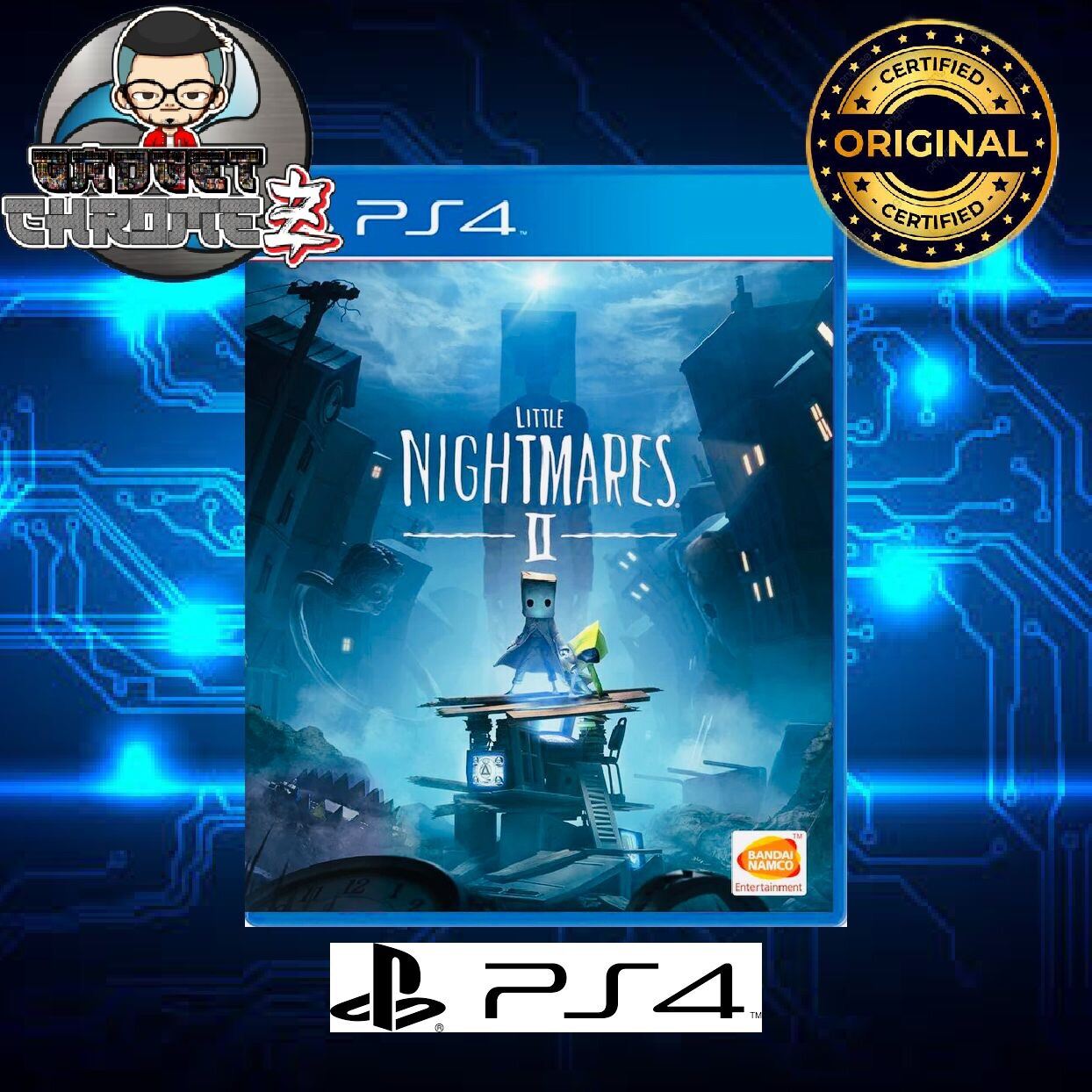 little nightmares II ps4