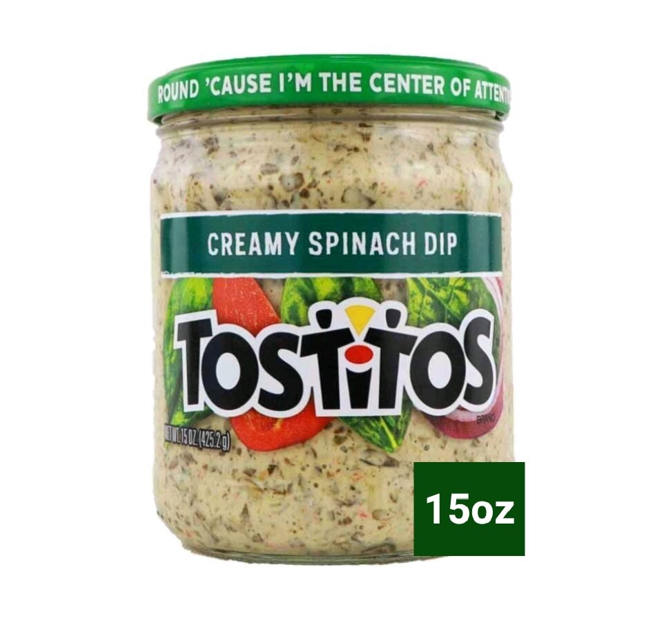 Tostitos Creamy Spinach Dip Spread 15oz | Lazada PH