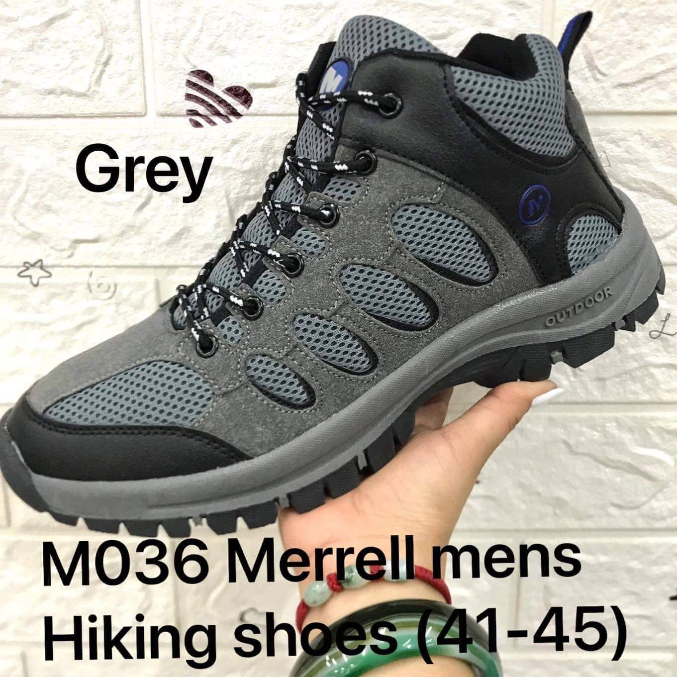 MERRELL SAFETY SHOES STEEL TOE | Lazada PH