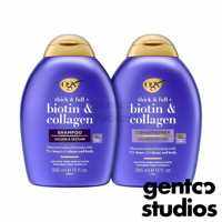 OGX Thick & Full + Biotin and Collagen Shampoo & Conditioner 385ml
