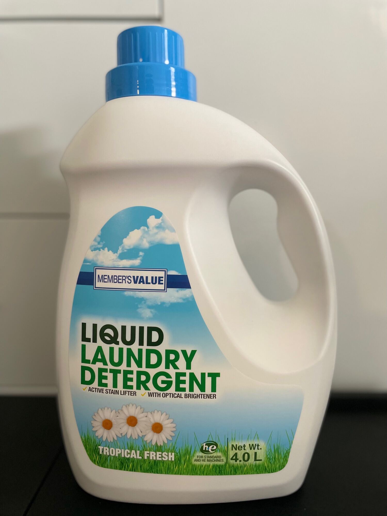 Member's Value Liquid Laundry Detergent Tropical Fresh 4L Lazada PH