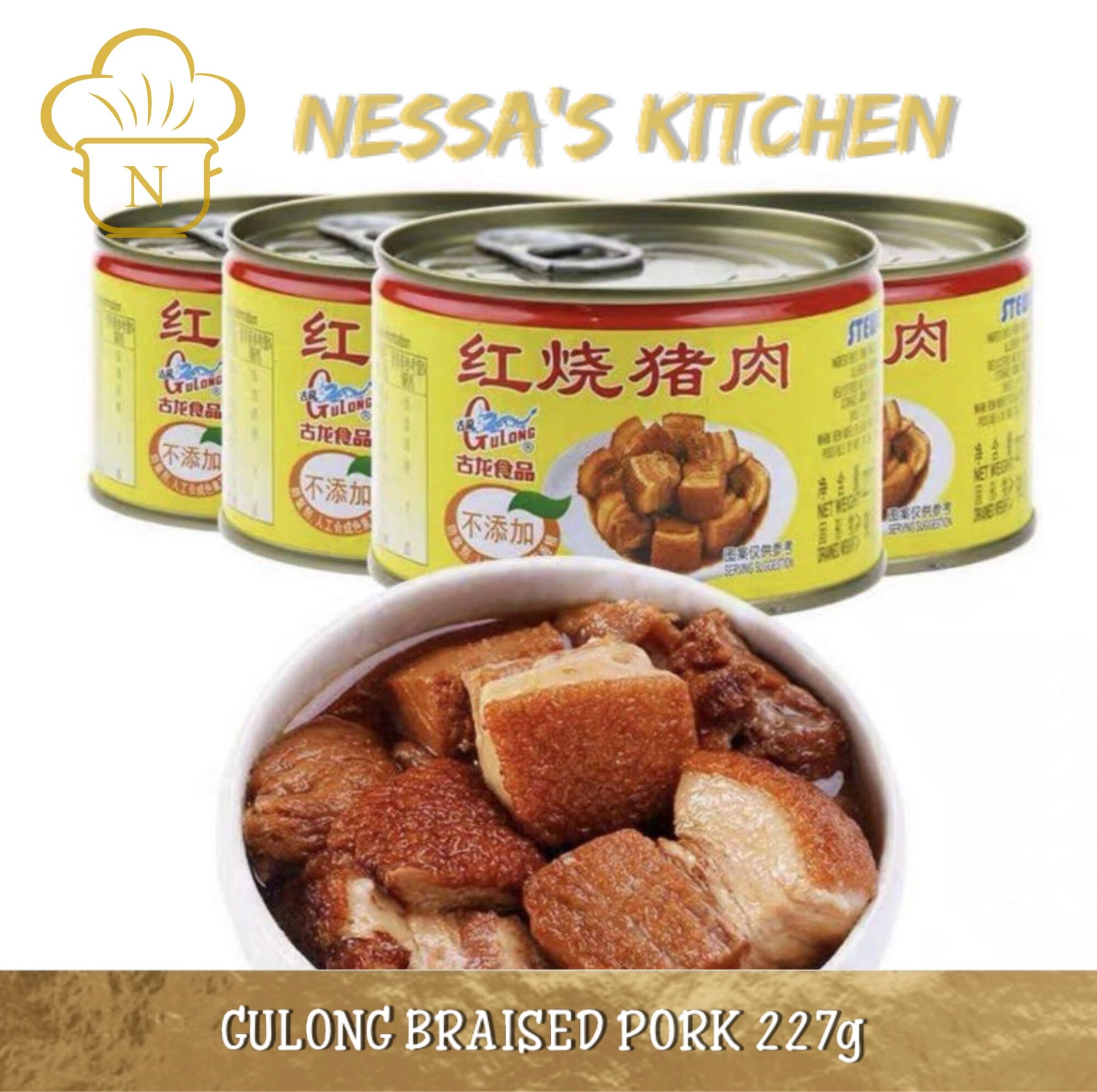 Gulong Braised Pork Stewed Pork Adobo 227g [ Nessa’s Kitchen ] Lazada PH
