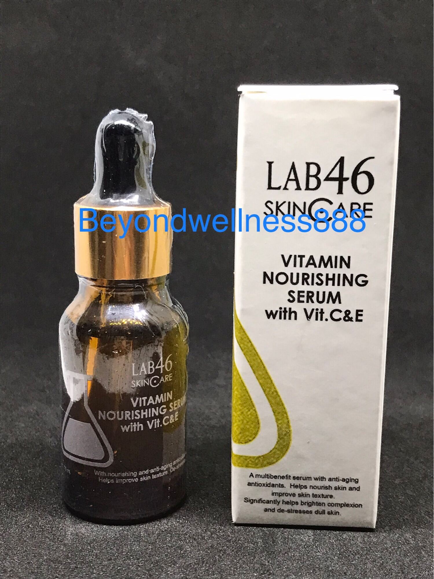 Lab 46 Vitamin C and E serum (latest packaging)10 ml and 15 ml with box