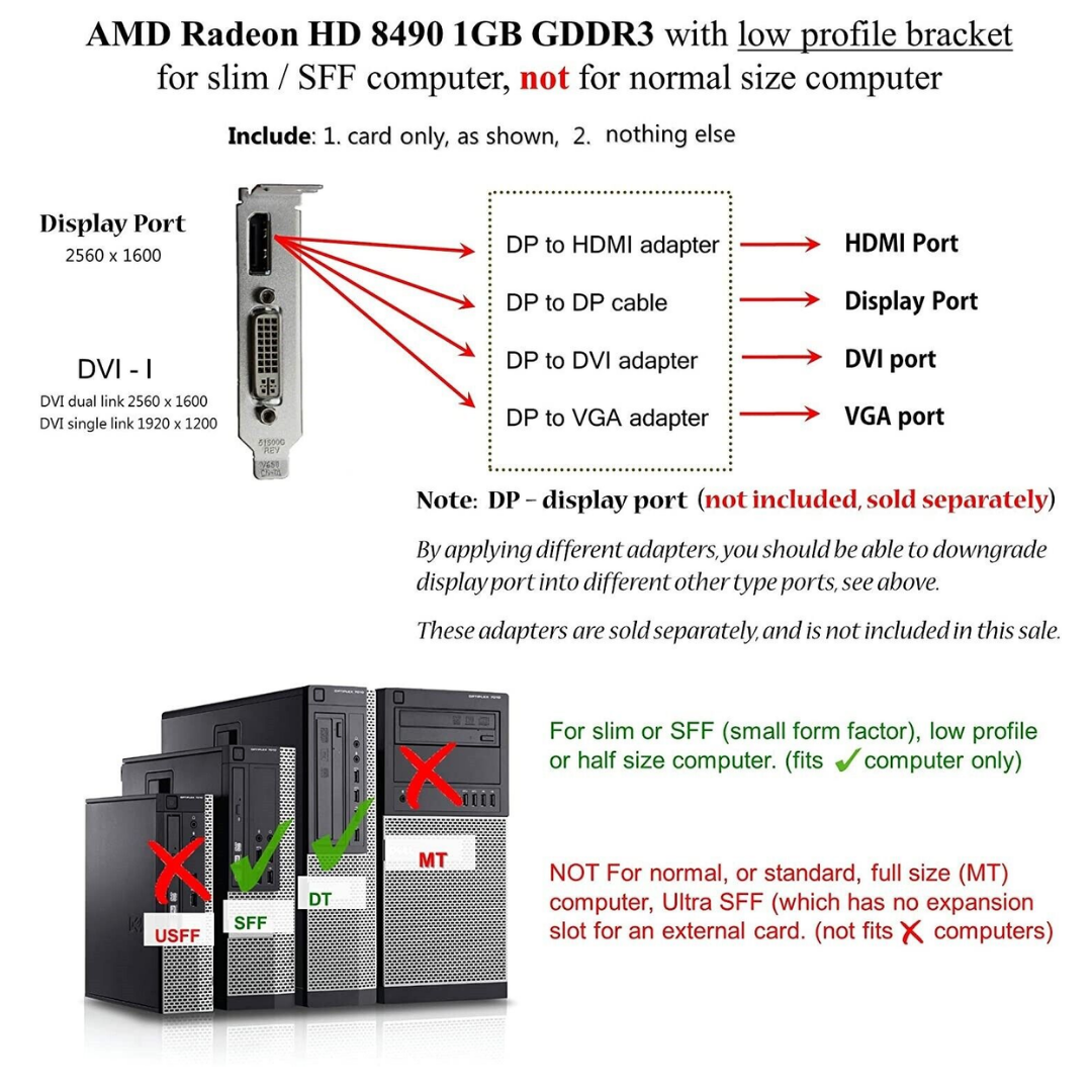 Radeon Hd Graphics Card Dongle Ati Radeon Graphics Cards Dvi To