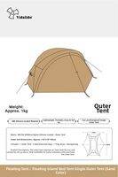 Vidalido | Mosquito-Proof Waterproof Outdoor Camping Tent