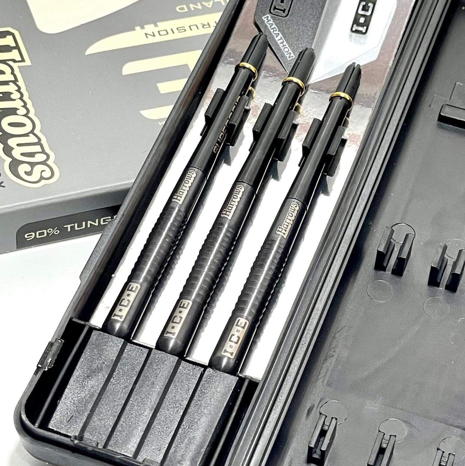 Harrows Black Ice Darts Set Lazada PH