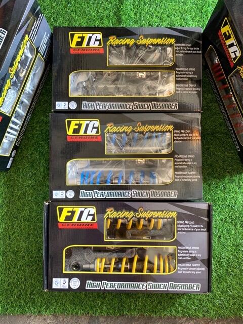 FTC SHOCK FOR WAVE 100 | 125 | XRM | DASH 340mm. 