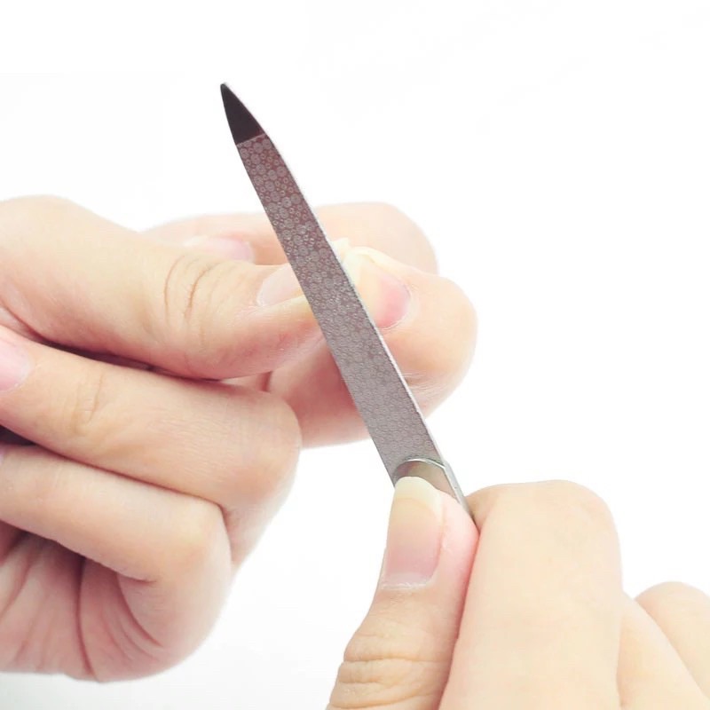 Lightweight Durable Nail Filer (8cm) nail file manicure tools sharp nails  files | Lazada PH