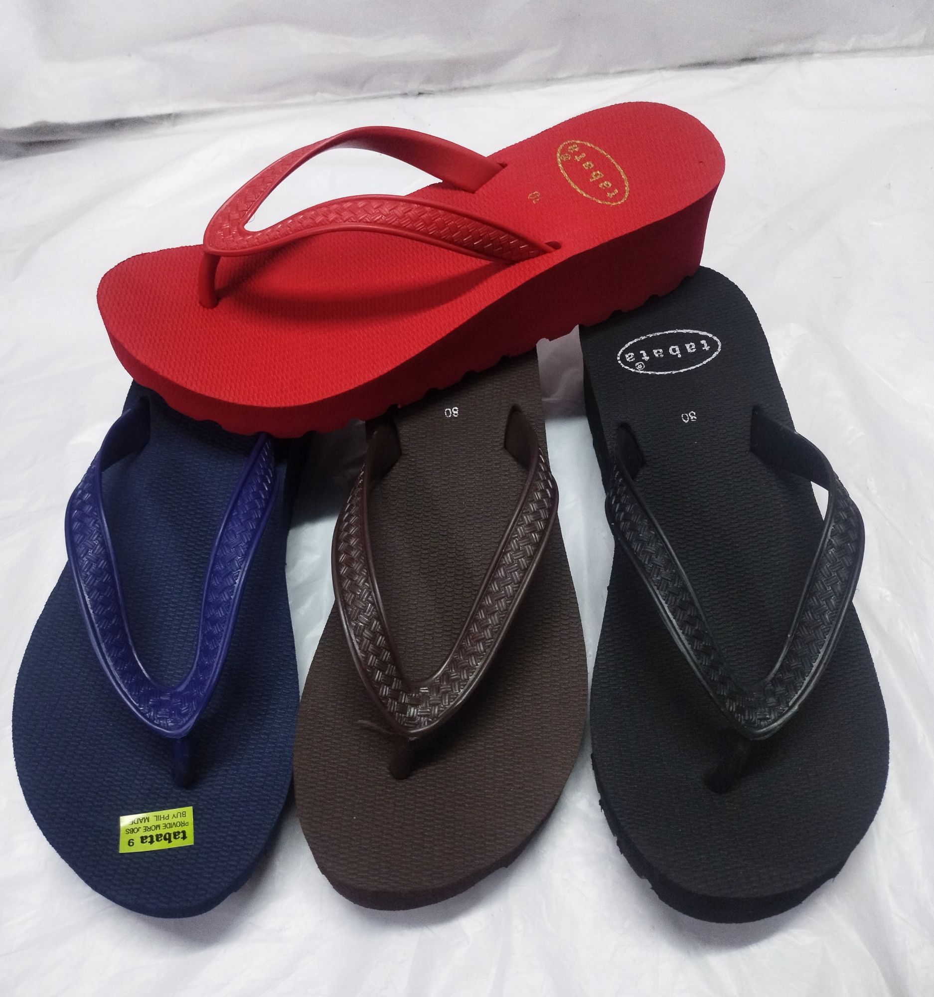 Tabata Rainy slippers (wedge) for Ladies Locally made | Lazada PH