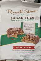 DMT262 Russell Stover Americas Favorite Sugar Free with stevia extract sugar free chocolate candy 4pcs minis individually packed in 1 big pack