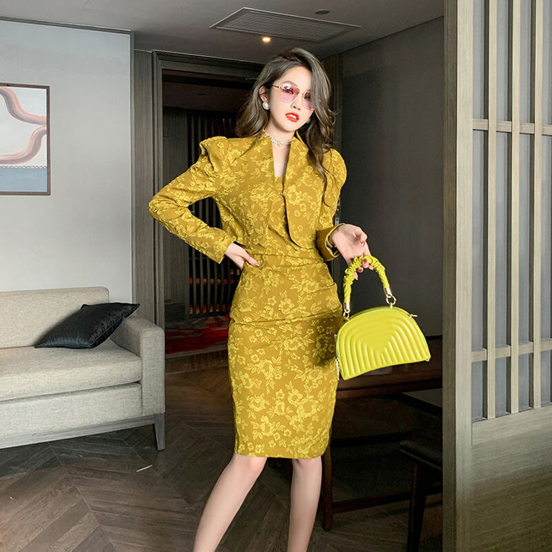 Shop 2 Piece Suit Dress Women with great discounts and prices online - Mar  2024