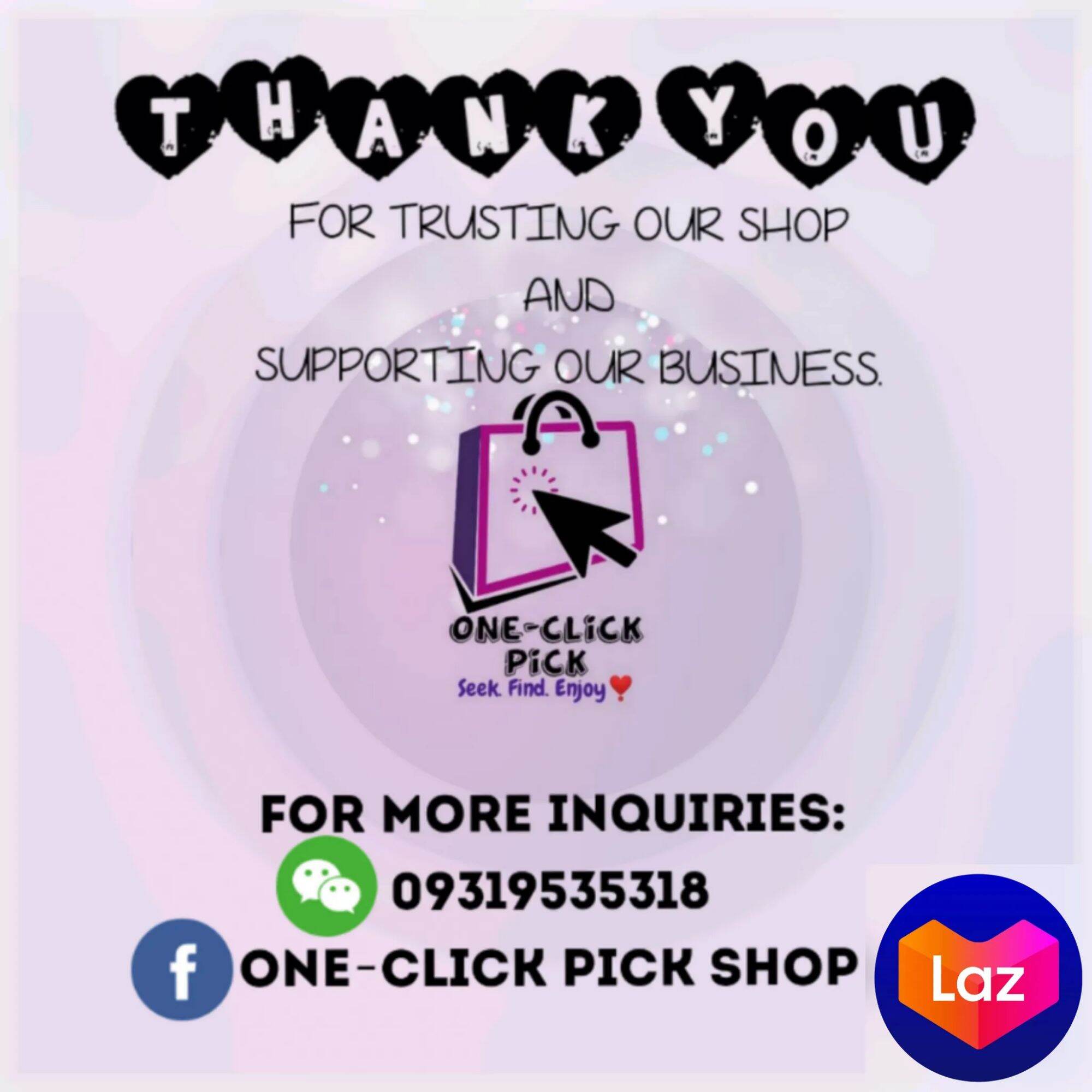 Shop at OneClick Picks Shop with great deals online | lazada.com.ph