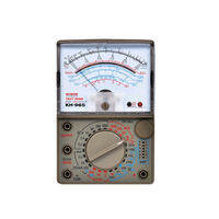 NEW KH965 Pointer Multimeter AC/DC Display Electrical Tester AC DC Voltage Current Resistance Electrician Tools