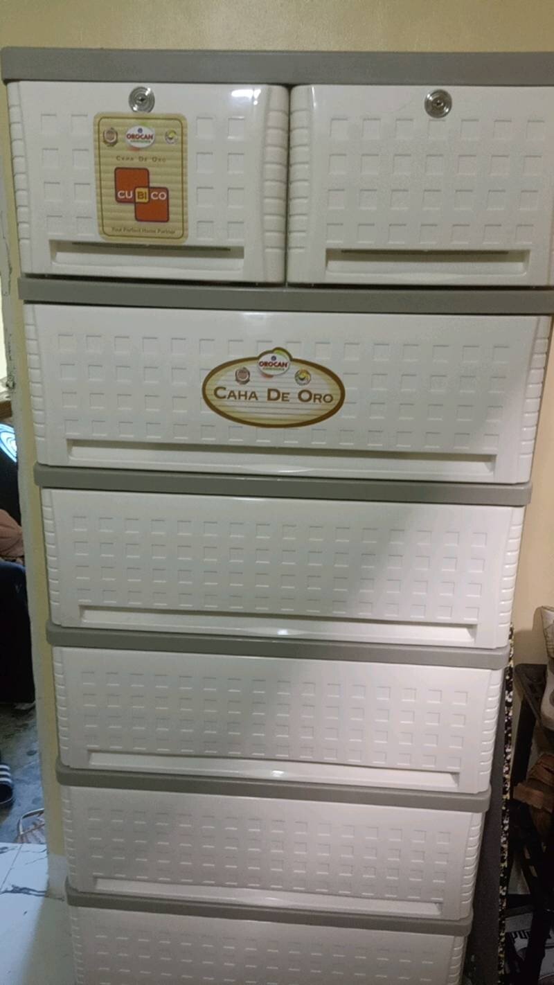 COD OROCAN CUBICO CAHA DE ORO DRAWERS