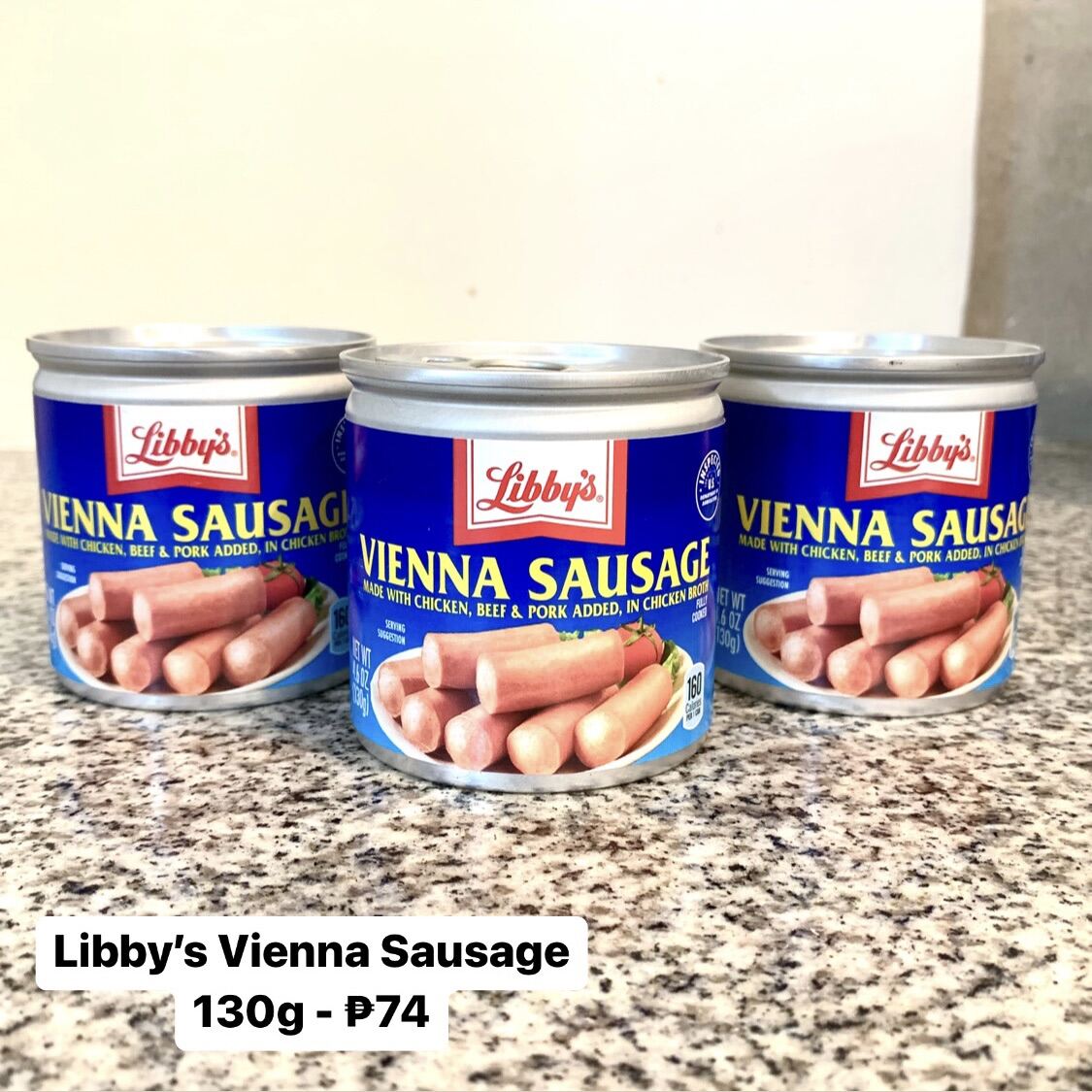 Libby’s Vienna Sausage 130g Lazada PH