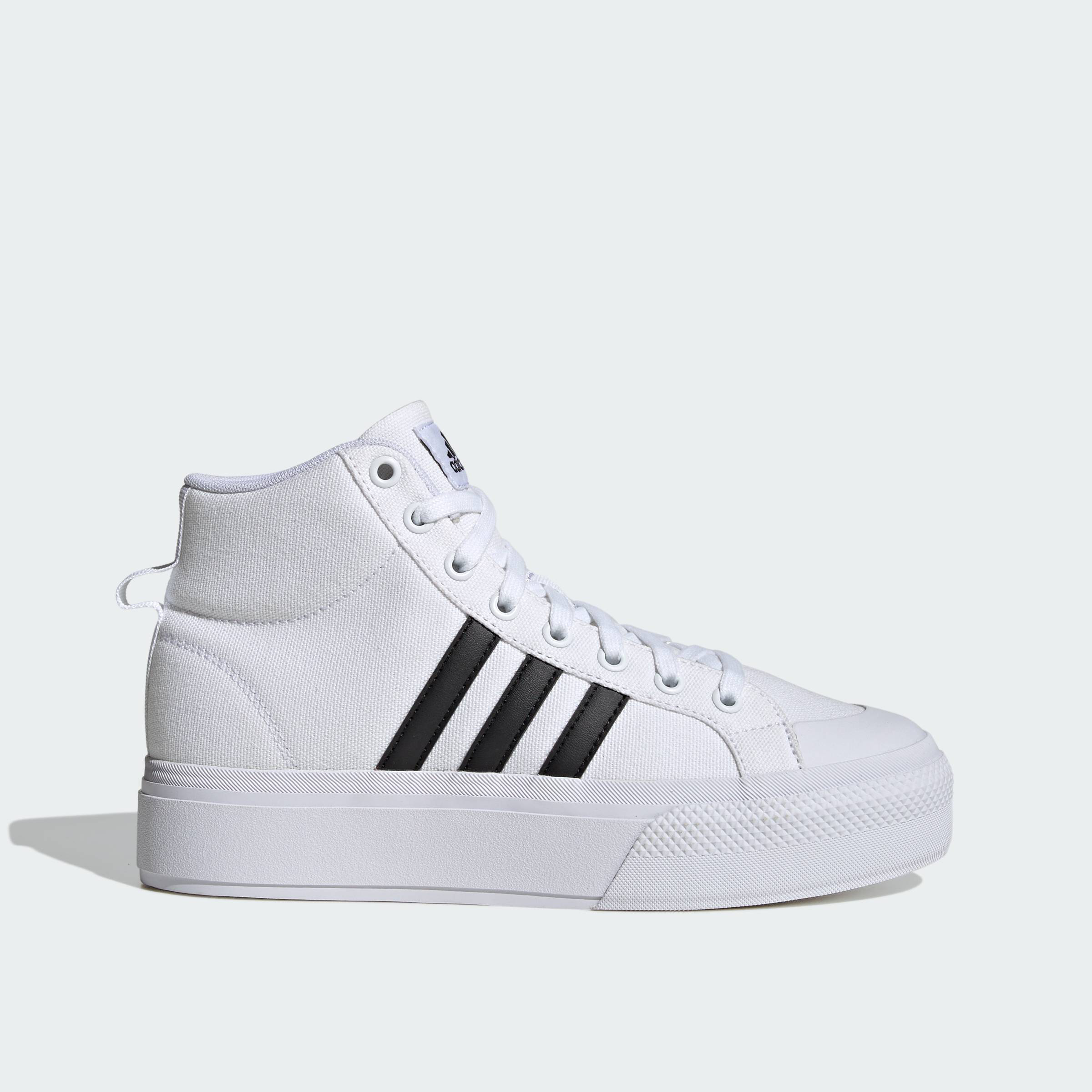 adidas Bravada 2.0 Platform Mid Shoes Women White