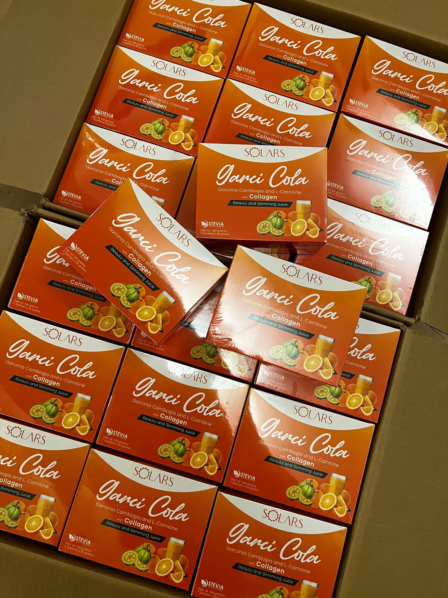 Garci Cola Slimming Juice Lazada PH